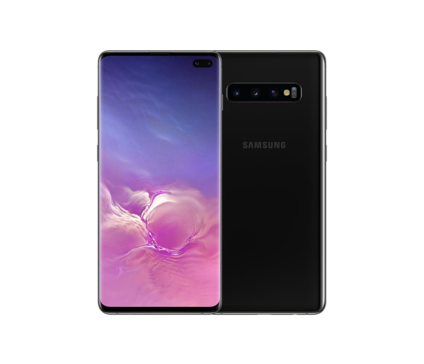 SAMSUNG Galaxy S10+ Prism Black (G975F) - 474174 - zdjęcie